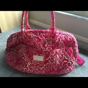 Vera Bradley Weekender Travel Bag